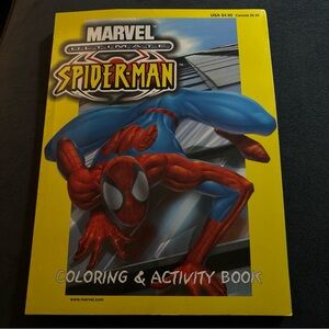Marvel Coloring And Activity Books‎ From 2002 & 2003 Vintage Unused